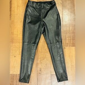 Dynamite Jet Black Leggings